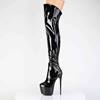 Pleaser - JUBILANT3006 Bottes cuissardes à plateforme - Noir Product image
